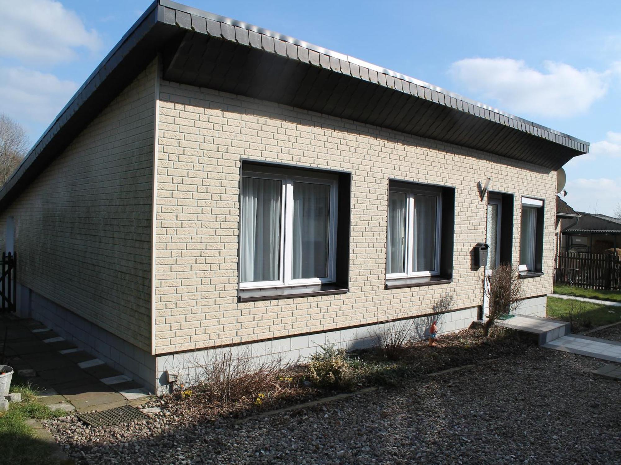 Spacious Bungalow Near Sea In Grundshagen Kültér fotó